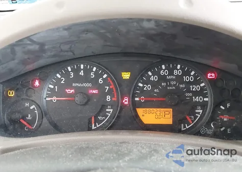 2008 Nissan Xterra S из США, поврежденный, VIN 5N1AN08U48C501279